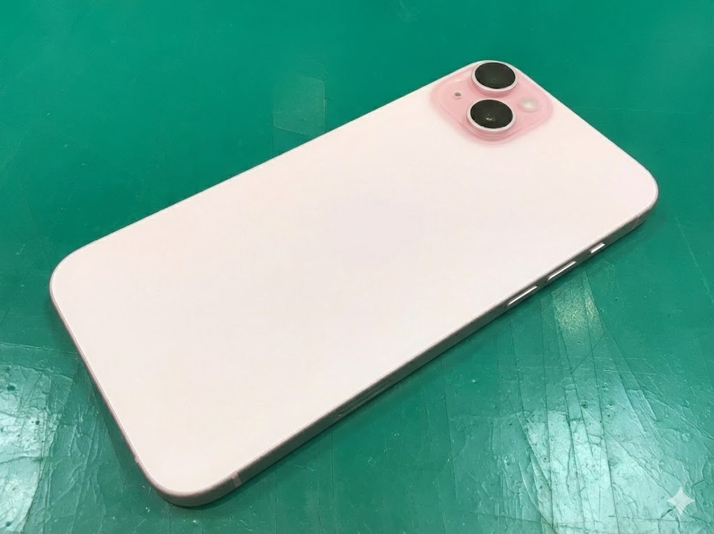 iPhone15ならデータそのまま修理可能なスマホ修理工房町田モディ店へ！